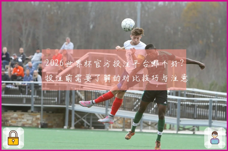 2026世界杯官方投注平台哪个好？投注前需要了解的对比技巧与注意事项
