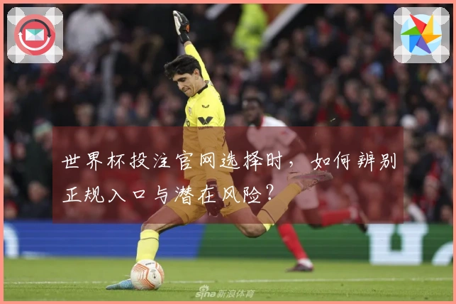 世界杯投注官网选择时，如何辨别正规入口与潜在风险？