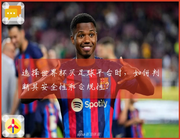选择世界杯买足球平台时，如何判断其安全性和合规性？