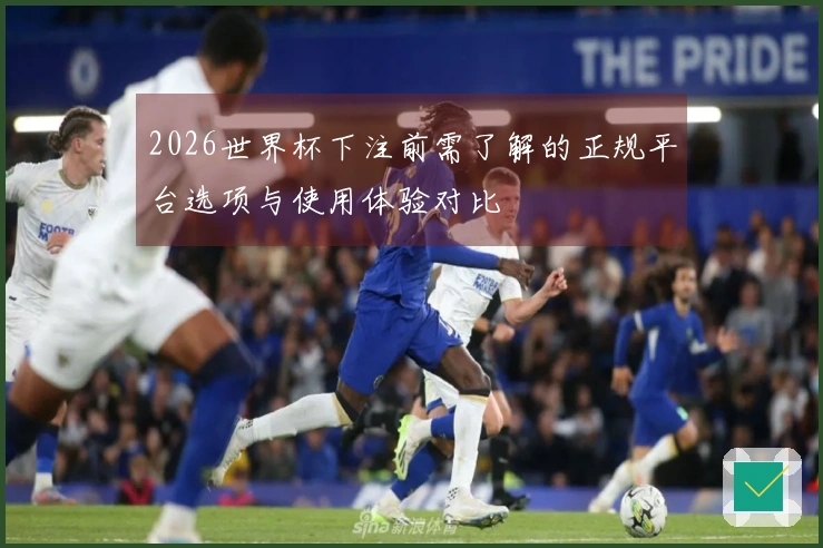 2026世界杯下注前需了解的正规平台选项与使用体验对比