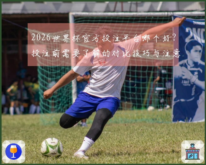 2026世界杯官方投注平台哪个好？投注前需要了解的对比技巧与注意事项