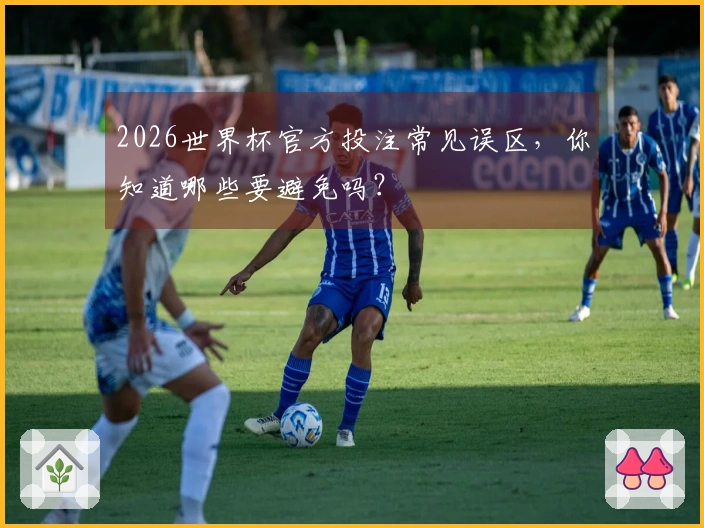 2026世界杯官方投注常见误区，你知道哪些要避免吗？
