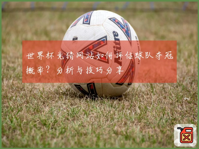 世界杯竞猜网站如何评估球队夺冠概率？分析与技巧分享