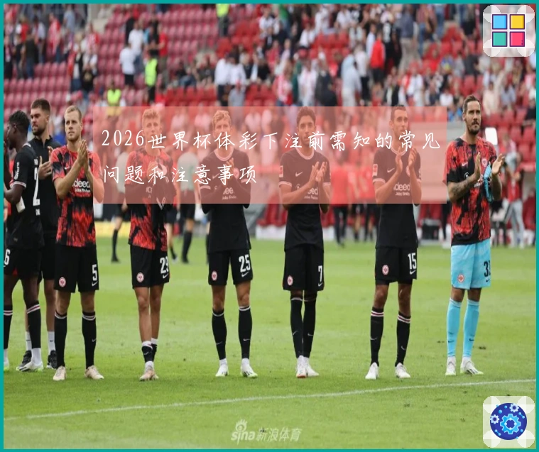 2026世界杯体彩下注前需知的常见问题和注意事项