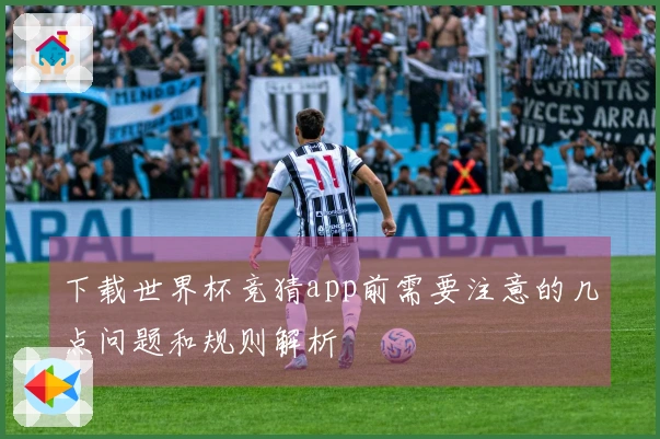下载世界杯竞猜app前需要注意的几点问题和规则解析