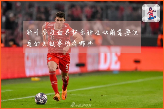 新手参与世界杯竞猜活动前需要注意的关键事项有哪些