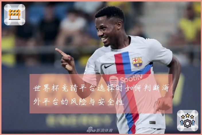 世界杯竞猜平台选择时如何判断海外平台的风险与安全性