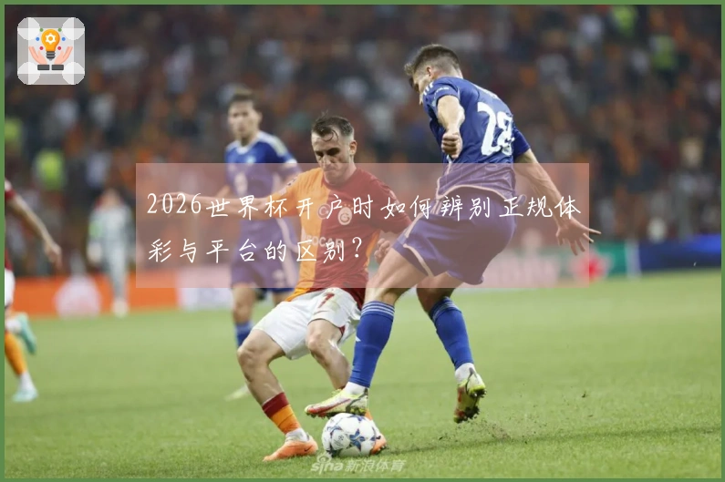 2026世界杯开户时如何辨别正规体彩与平台的区别？