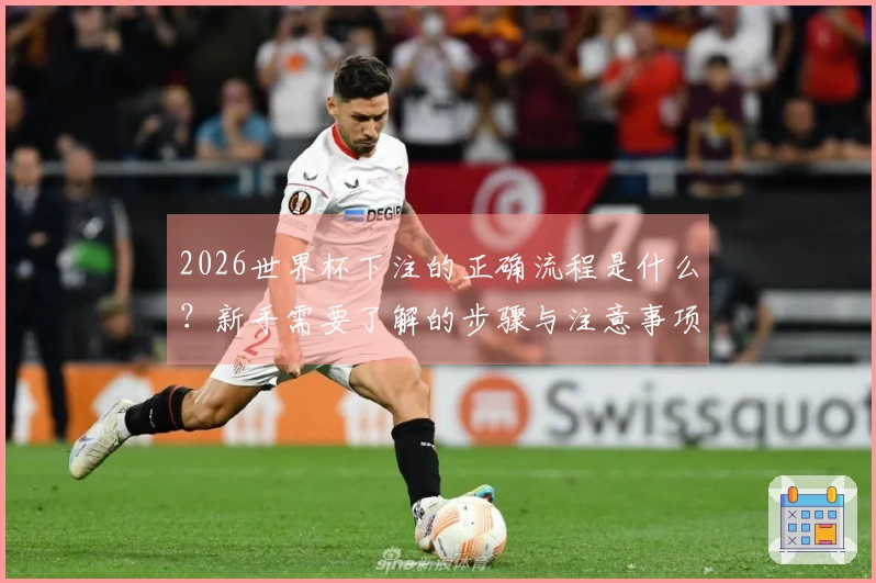 2026世界杯下注的正确流程是什么？新手需要了解的步骤与注意事项
