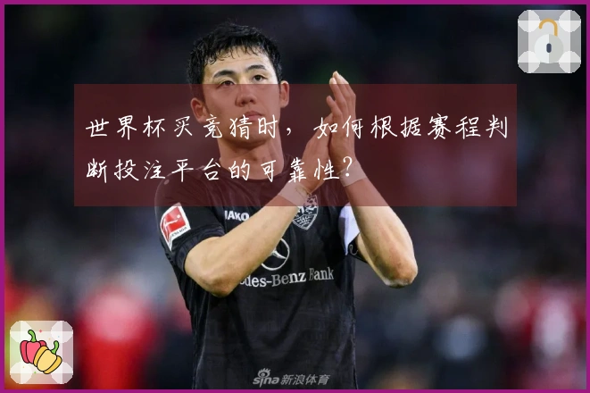世界杯买竞猜时，如何根据赛程判断投注平台的可靠性？