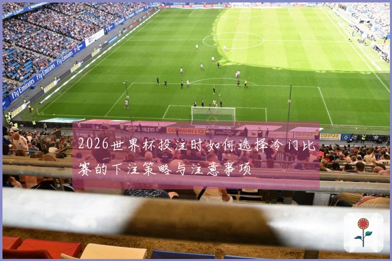 2026世界杯投注时如何选择冷门比赛的下注策略与注意事项