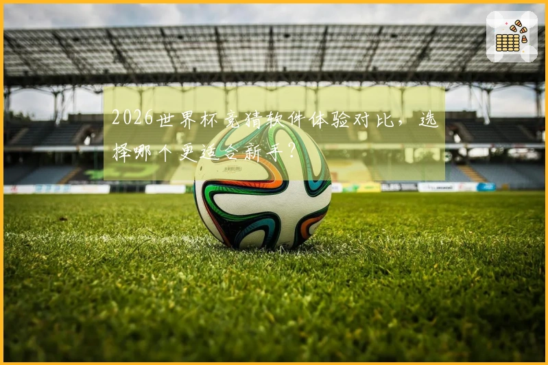 2026世界杯竞猜软件体验对比，选择哪个更适合新手？