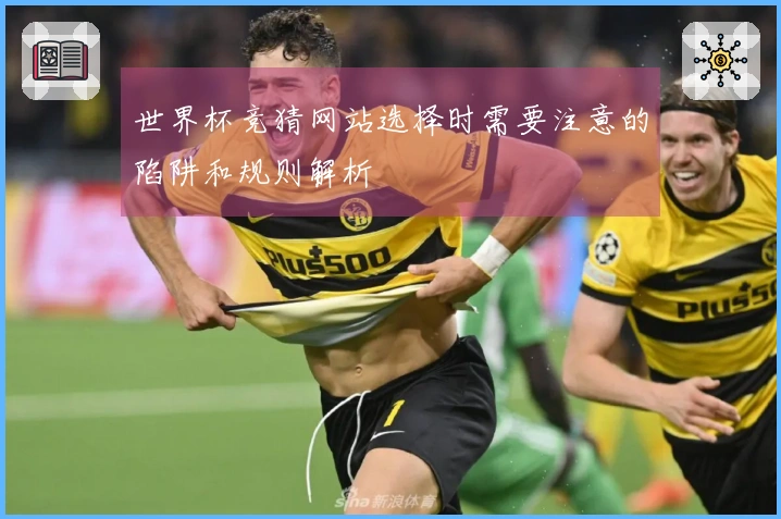 世界杯竞猜网站选择时需要注意的陷阱和规则解析