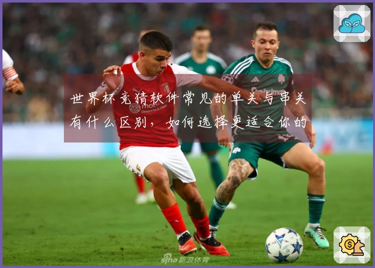 世界杯竞猜软件常见的单关与串关有什么区别，如何选择更适合你的投注方式？