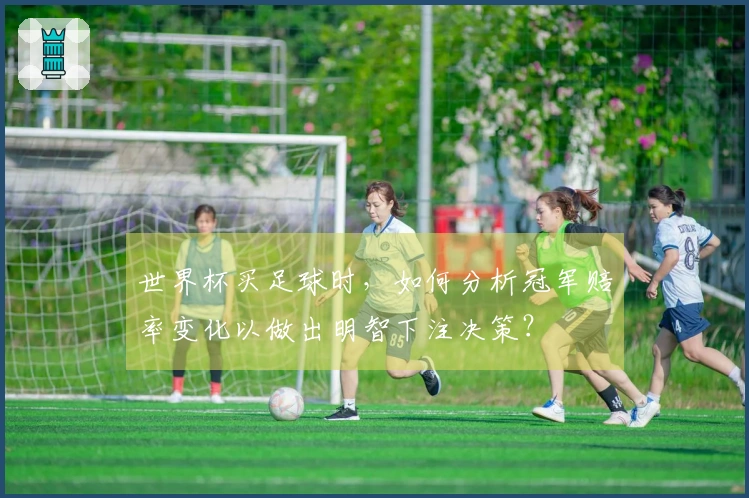 世界杯买足球时，如何分析冠军赔率变化以做出明智下注决策？