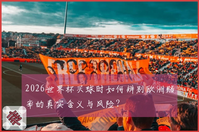 2026世界杯买球时如何辨别欧洲赔率的真实含义与风险？