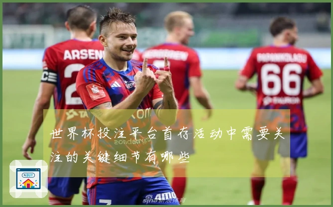 世界杯投注平台首存活动中需要关注的关键细节有哪些