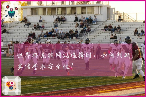 世界杯竞猜网站选择时，如何判断其信誉和安全性？