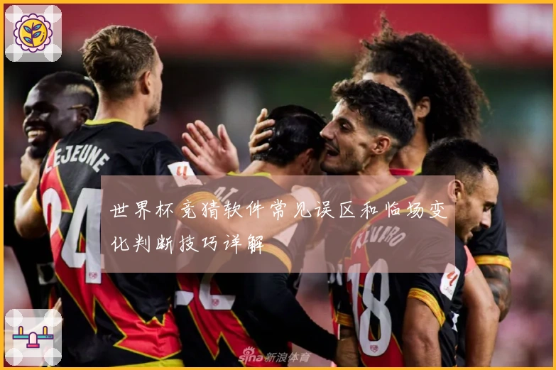 世界杯竞猜软件常见误区和临场变化判断技巧详解