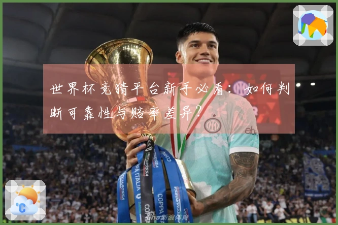 世界杯竞猜平台新手必看：如何判断可靠性与赔率差异？