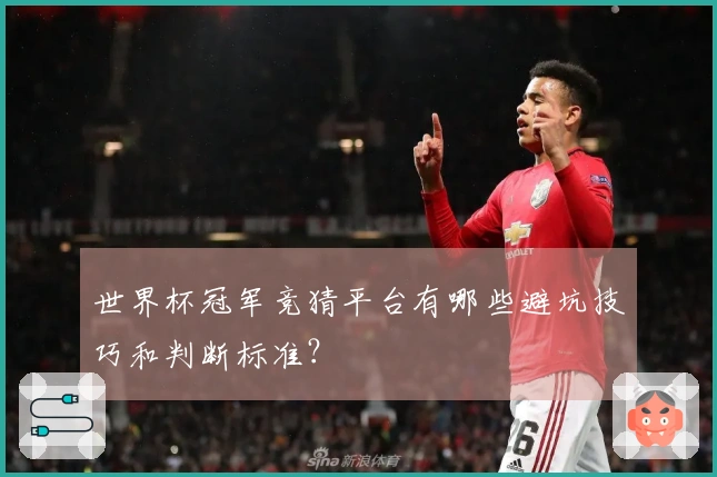 世界杯冠军竞猜平台有哪些避坑技巧和判断标准？