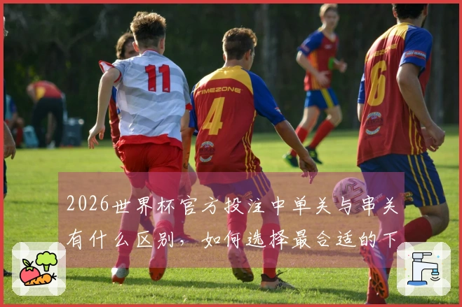 2026世界杯官方投注中单关与串关有什么区别，如何选择最合适的下注方式